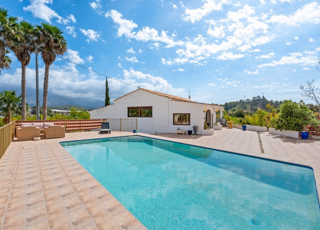 Reventa - Country estate - La Nucía