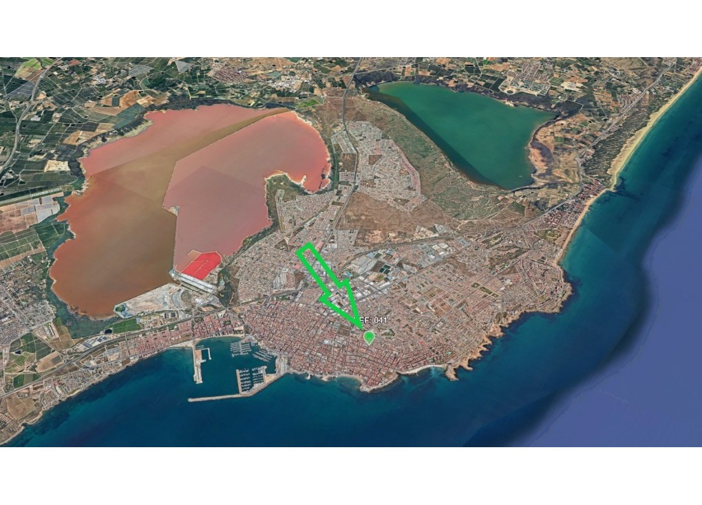 Reventa - Estudio - Torrevieja - Playa del Cura