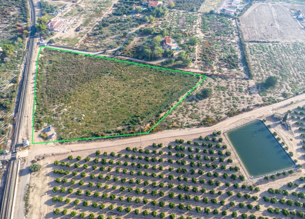 Reventa - Tierra de campo - Crevillent - Comunidad valenciana