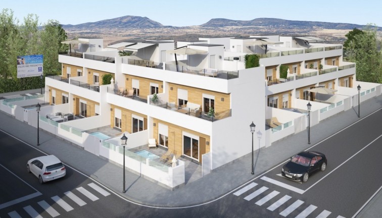 Semi-Detached - New Build - Avileses - Avileses