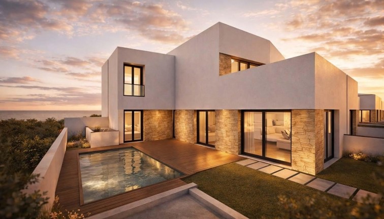 Semi-Detached - New Build - Bigastro - Bigastro