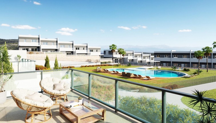 Semi-Detached - New Build - Finestrat - Balcón De Finestrat