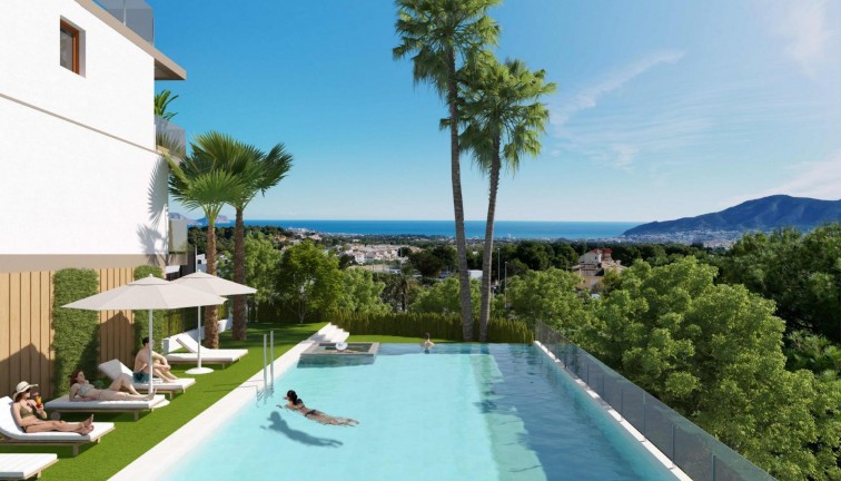 Semi-Detached - New Build - La Nucía - La Nucía