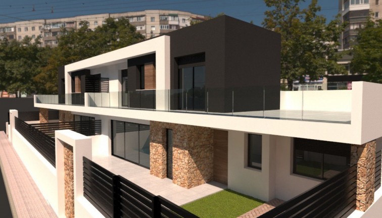 Semi-Detached - New Build - Los Montesinos - LOS MONTESINOS