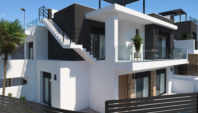 Semi-Detached - New Build - Los Montesinos - LOS MONTESINOS