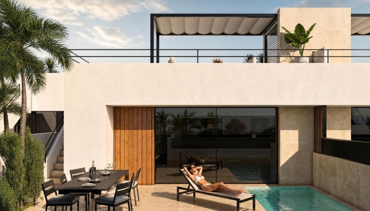 Semi-Detached - New Build - Murcia - Condado De Alhama