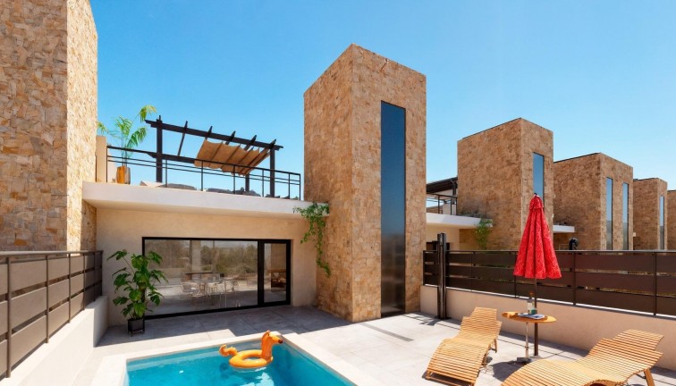 Semi-Detached - New Build - Murcia - Fuente Alamo de Murcia