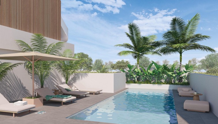 Semi-Detached - New Build - Pilar de la Horadada - Pilar de la Horadada