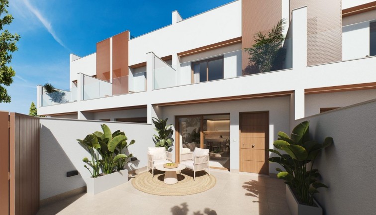 Semi-Detached - New Build - San Pedro del Pinatar - San Pedro del Pinatar
