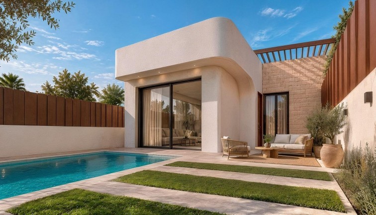 Semi-Detached - New Build - San Pedro del Pinatar - San Pedro del Pinatar