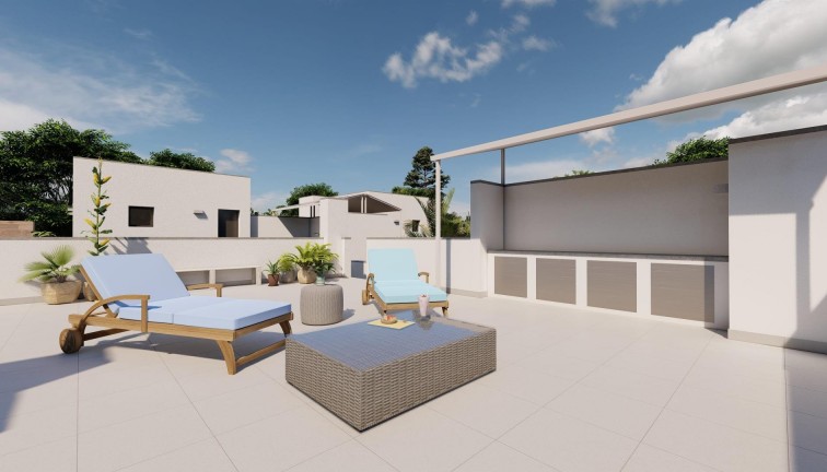 Semi-Detached - New Build - Torre Pacheco - Roldán