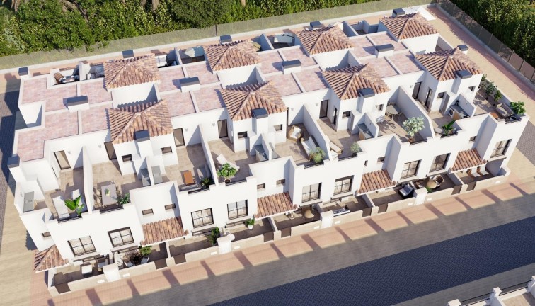 Semi-Detached - New Build - Torre Pacheco - Santa Rosalia
