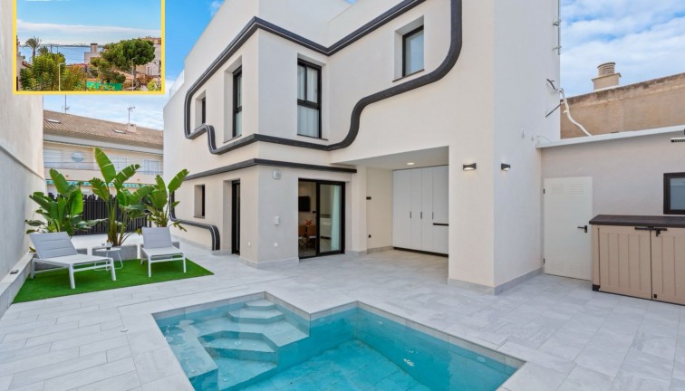 Semi-Detached - Resale - Pilar de la Horadada - TORRE DE LA HORADADA