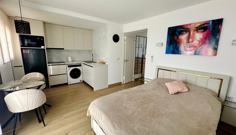 Studio - Återförsäljning - Torrevieja - Curva del Palangre