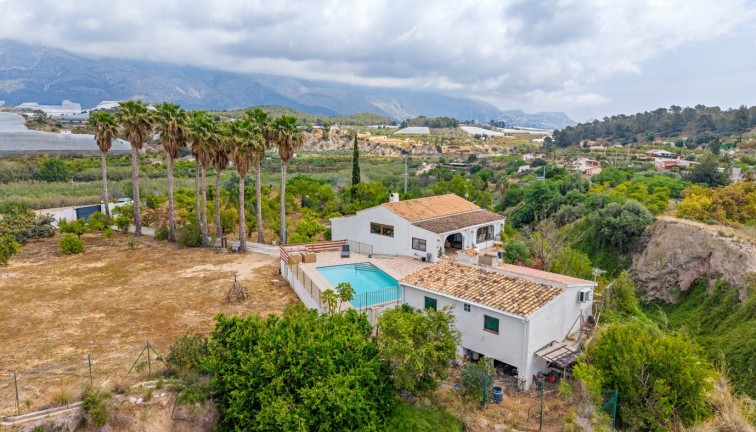 Tierra de campo - Reventa - La Nucía - La Nucía