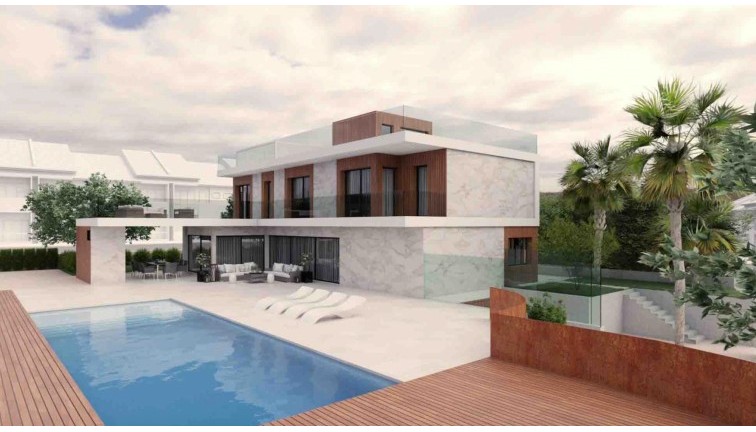 Tontti - Jälleenmyynti - Orihuela Costa - Villamartín