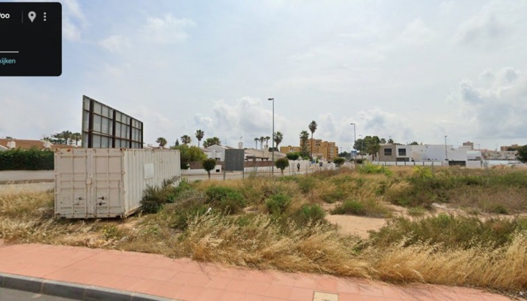 Tontti - Jälleenmyynti - San Javier - Santiago de la Ribera