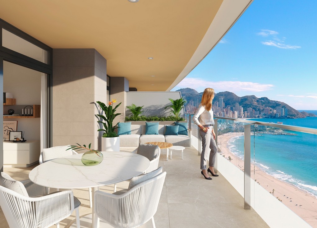 Uudistuotanto - Asunto - Benidorm