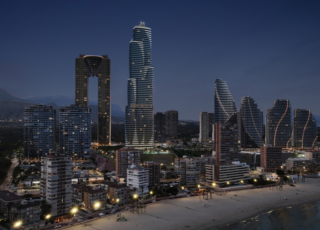 Uudistuotanto - Asunto - Benidorm
