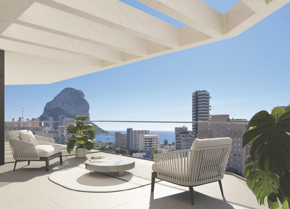 Uudistuotanto - Asunto - Calpe