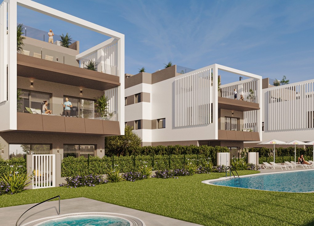 Uudistuotanto - Asunto - Colonia de Sant Jordi - Spain