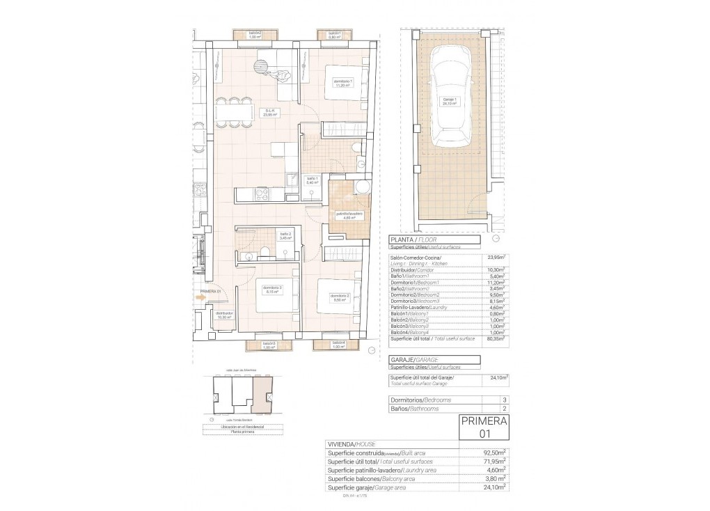 Uudistuotanto - Asunto - Hondón de las Nieves