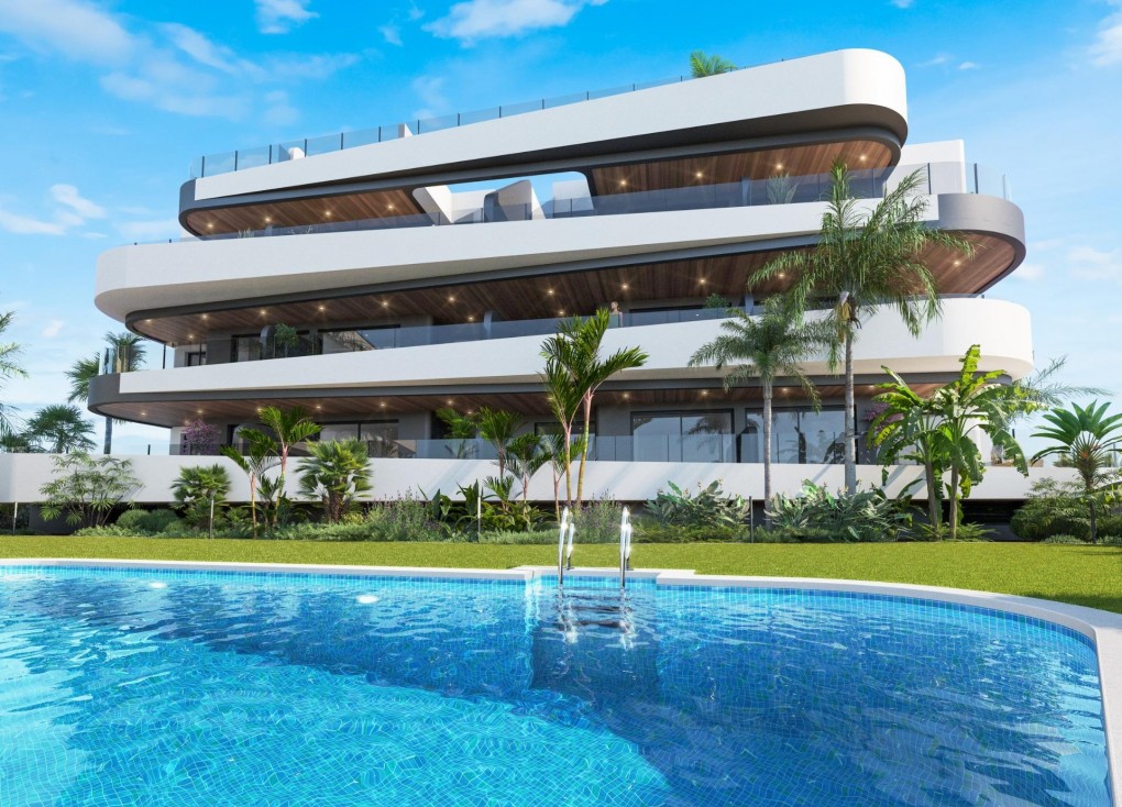 Uudistuotanto - Asunto - Los Alcazares - Serena Golf