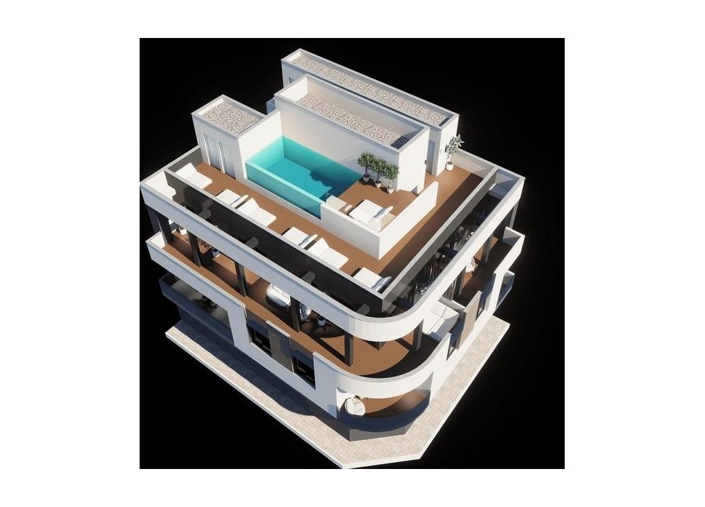 Uudistuotanto - Asunto - Torrevieja