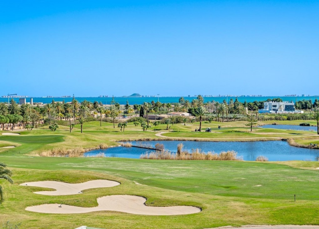 Uudistuotanto - Asunto - Ylimmän kerroksen asunto - Los Alcazares - Serena Golf