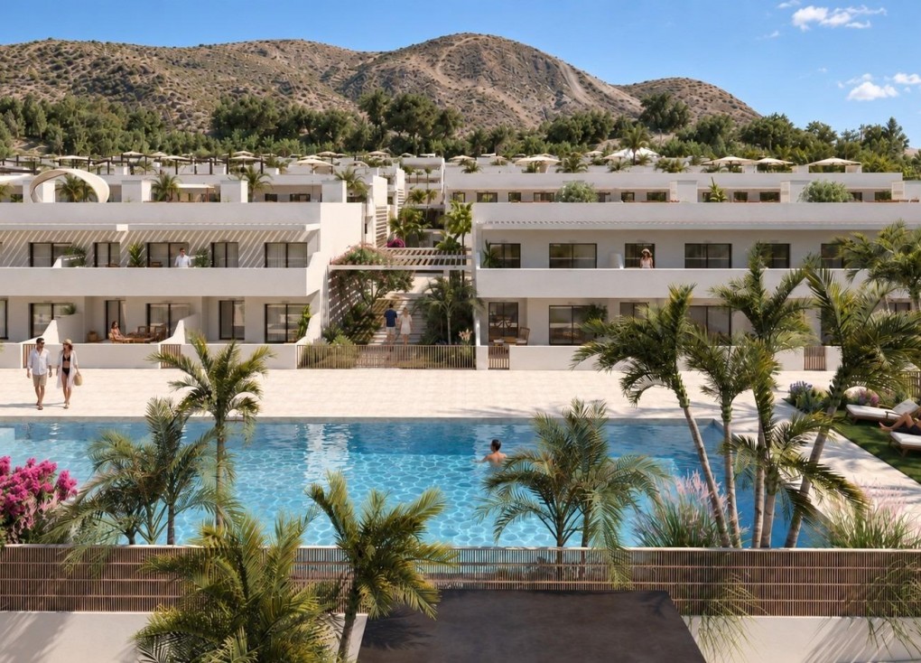 Uudistuotanto - Asunto - Ylimmän kerroksen asunto - Pulpi - Aguilon
