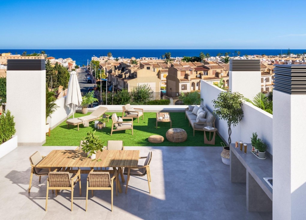 Uudistuotanto - Asunto - Ylimmän kerroksen asunto - Torrevieja - Los Frutales