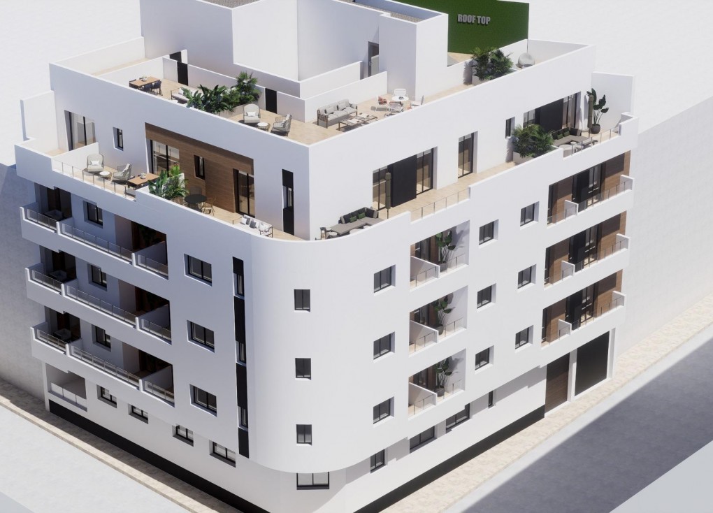 Uudistuotanto - Asunto - Ylimmän kerroksen asunto - Torrevieja