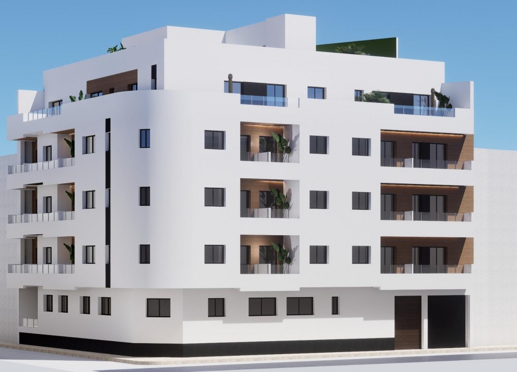 Uudistuotanto - Asunto - Ylimmän kerroksen asunto - Torrevieja