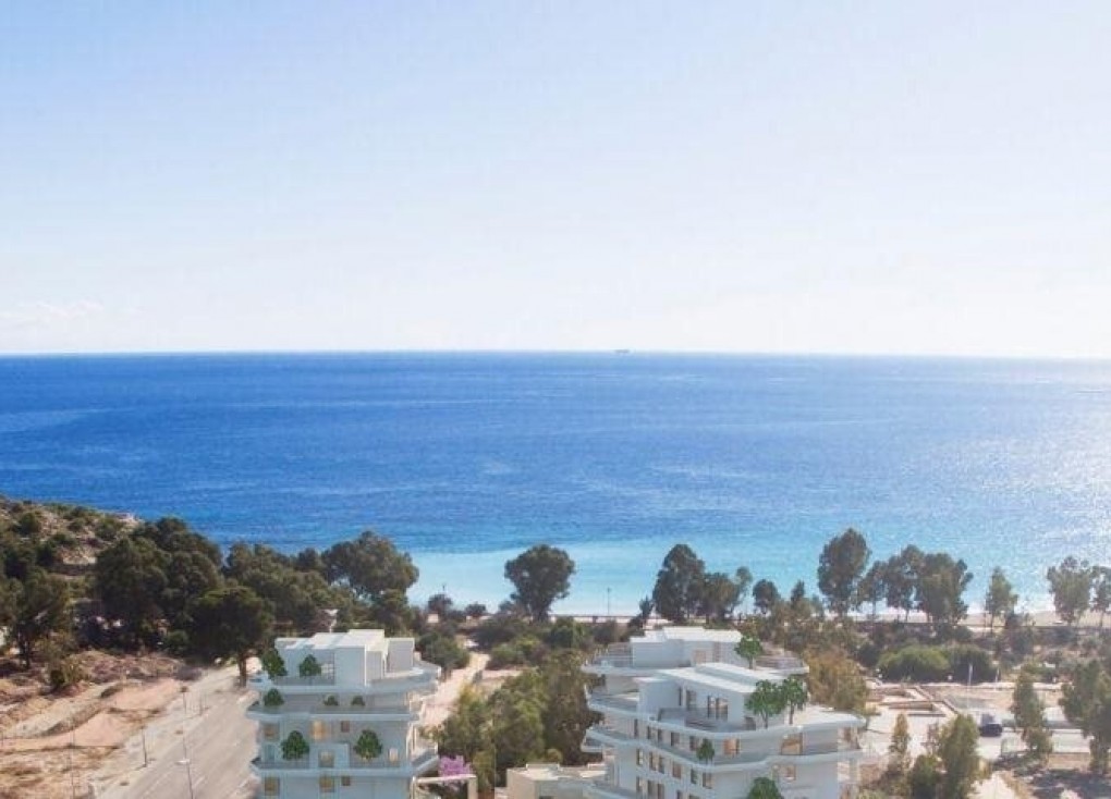 Uudistuotanto - Asunto - Ylimmän kerroksen asunto - Villajoyosa