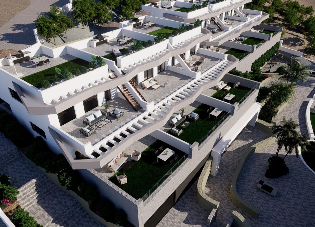 Uudistuotanto - Bungalow - Finestrat - Balcón De Finestrat