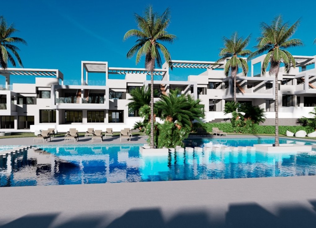 Uudistuotanto - Bungalow - Finestrat - Finestrat Hills