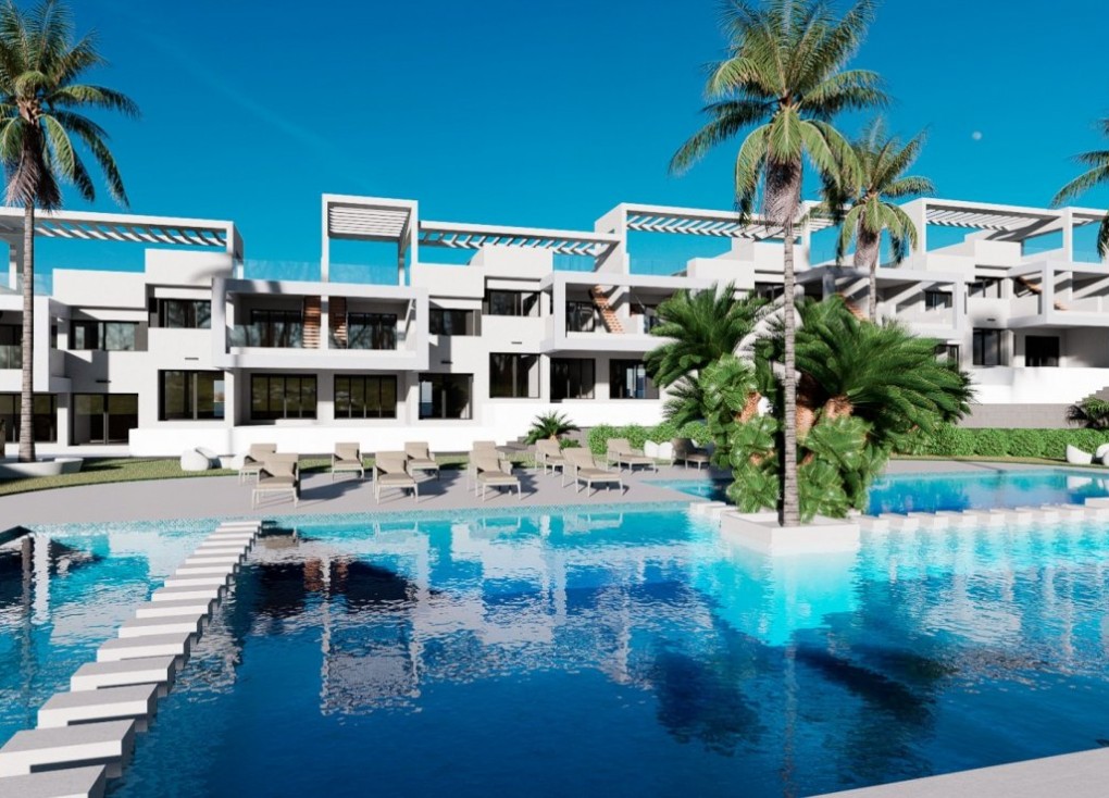 Uudistuotanto - Bungalow - Finestrat - Finestrat Hills