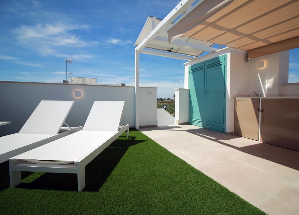 Uudistuotanto - Bungalow - Pilar de la Horadada - TORRE DE LA HORADADA