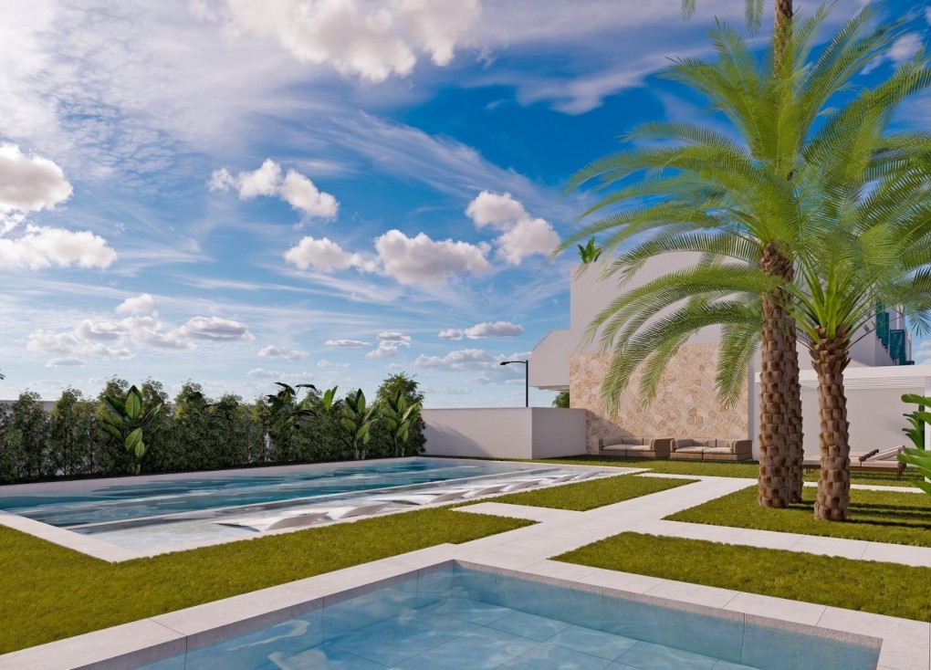 Uudistuotanto - Bungalow - Pilar de la Horadada - TORRE DE LA HORADADA