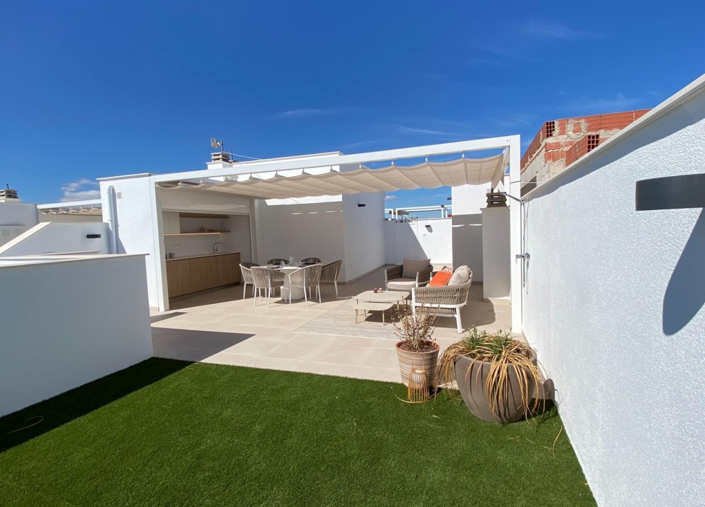 Uudistuotanto - Bungalow - Pilar de la Horadada