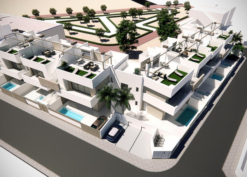 Uudistuotanto - Bungalow - Pilar de la Horadada