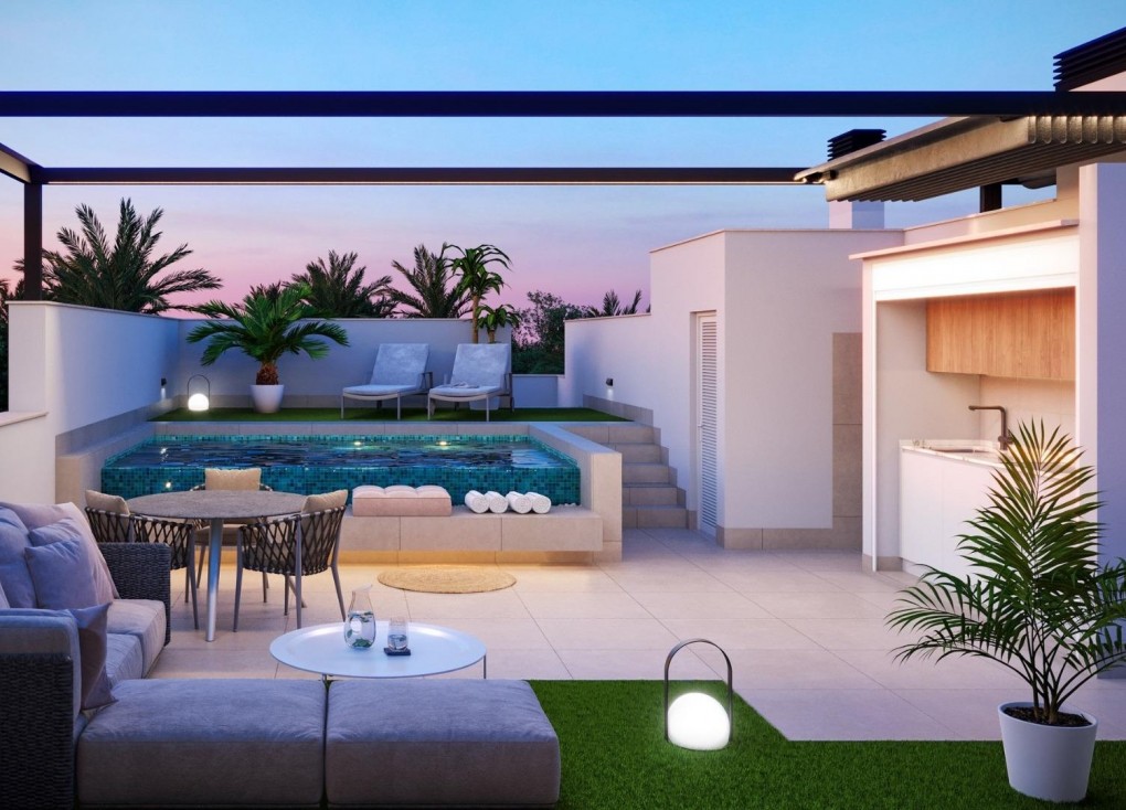 Uudistuotanto - Bungalow - Pilar de la Horadada