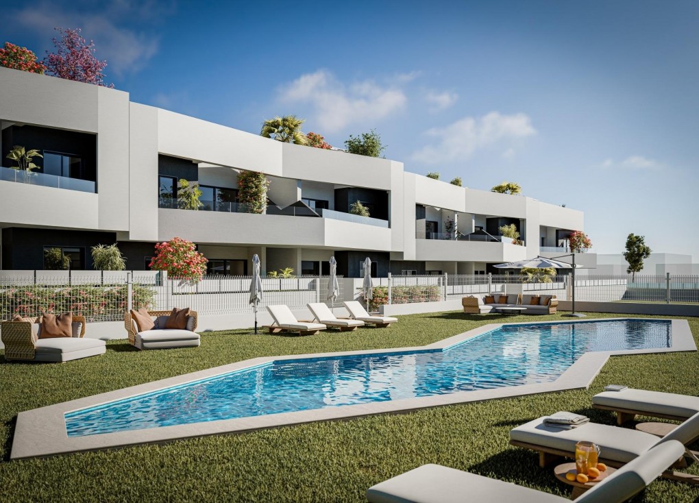 Uudistuotanto - Bungalow - San Miguel de Salinas