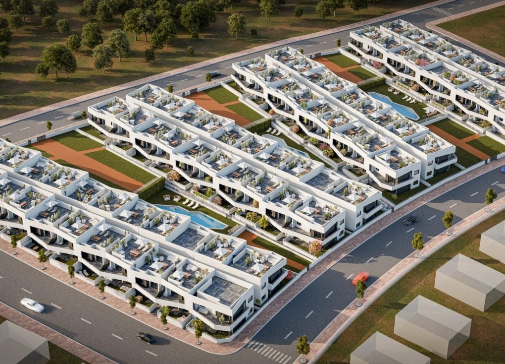 Uudistuotanto - Bungalow - San Miguel de Salinas