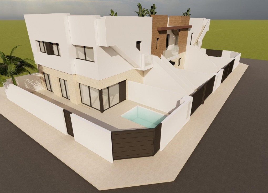 Uudistuotanto - Bungalow - San Pedro del Pinatar - Lo pagan