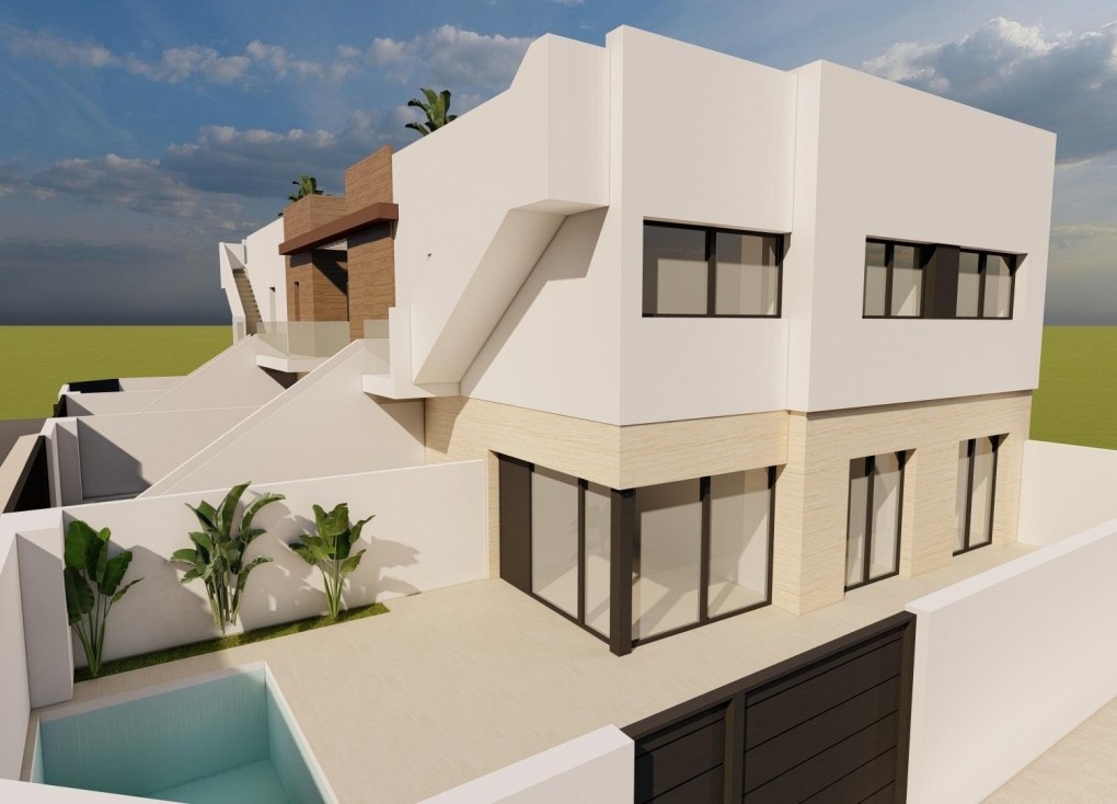 Uudistuotanto - Bungalow - San Pedro del Pinatar - Lo pagan