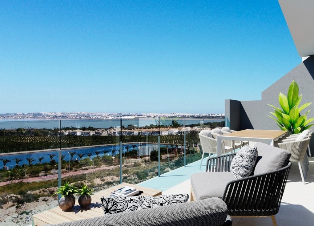 Uudistuotanto - Bungalow - Torrevieja - Lago Jardin
