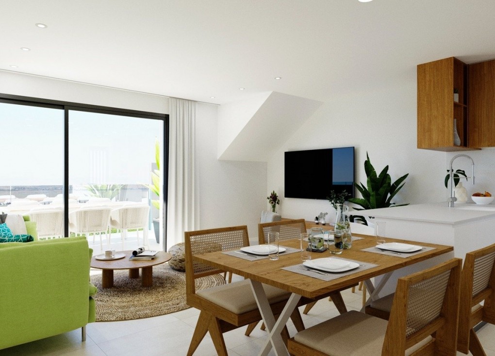 Uudistuotanto - Bungalow - Torrevieja - Lago Jardin
