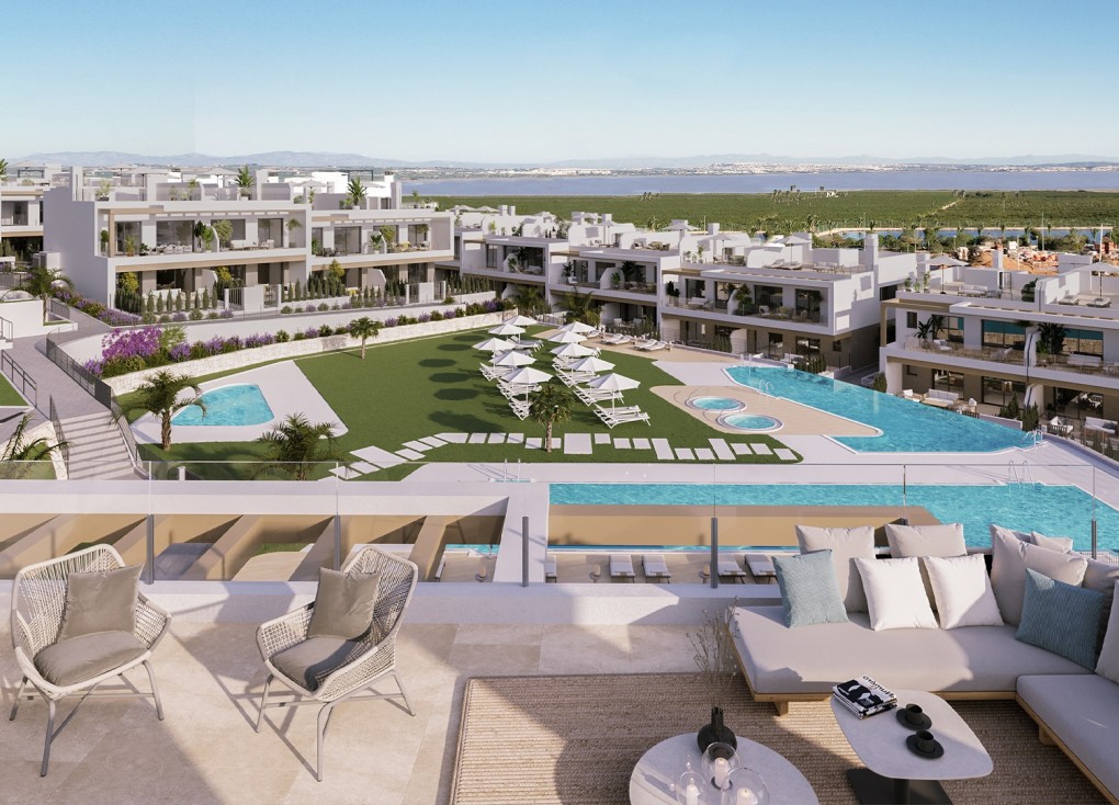 Uudistuotanto - Bungalow - Torrevieja