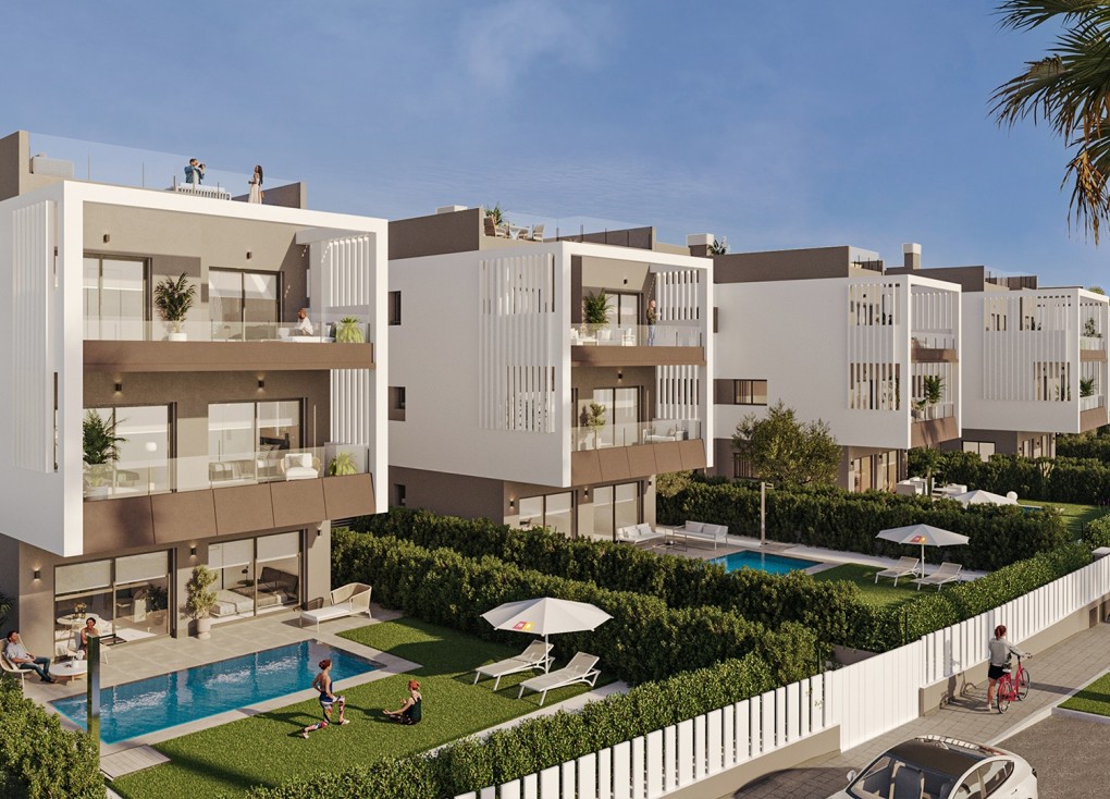 Uudistuotanto - Duplex-asunto - Colonia de Sant Jordi - Spain